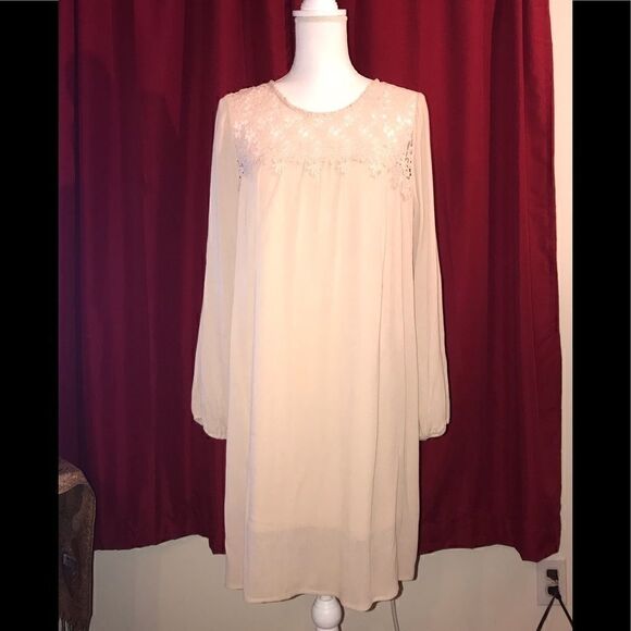 NWT Bailey Blue Shift Dress - Picture 1 of 4